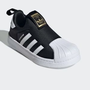 Adidas superstar 360 boys sneakers size 9K